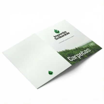 Carpetas corporativas personalizadas con y sin solapa