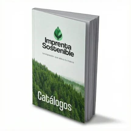 Catálogos y manuales con fresado PUR y cosidos para empresas