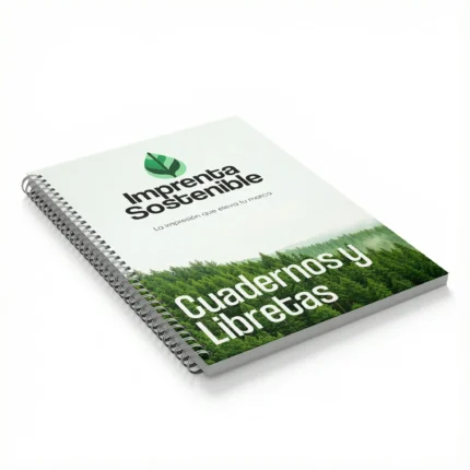 Cuadernos y libretas personalizadas para regalos promocionales e identidad de marca