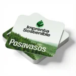 Posavasos cuadrados y redondos para hostelería y eventos