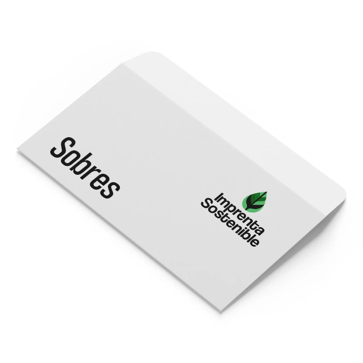 Sobres personalizados corporativos con opción de impresión completa