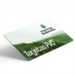 Tarjetas impresas en plástico PVC para identificación o eventos