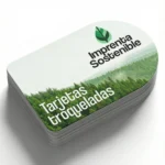 Tarjetas troqueladas con formas personalizadas