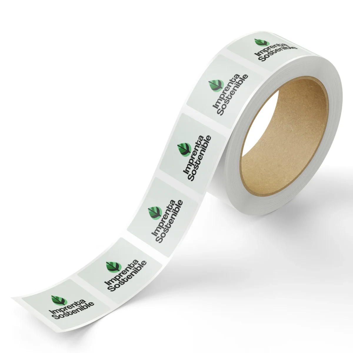 Etiquetas en rollo de aplicación automática y manual