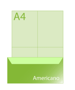 Americano - 22 x 11 cm