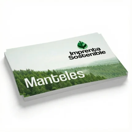 Manteles económicos impresos en papel para restaurantes y hostelería