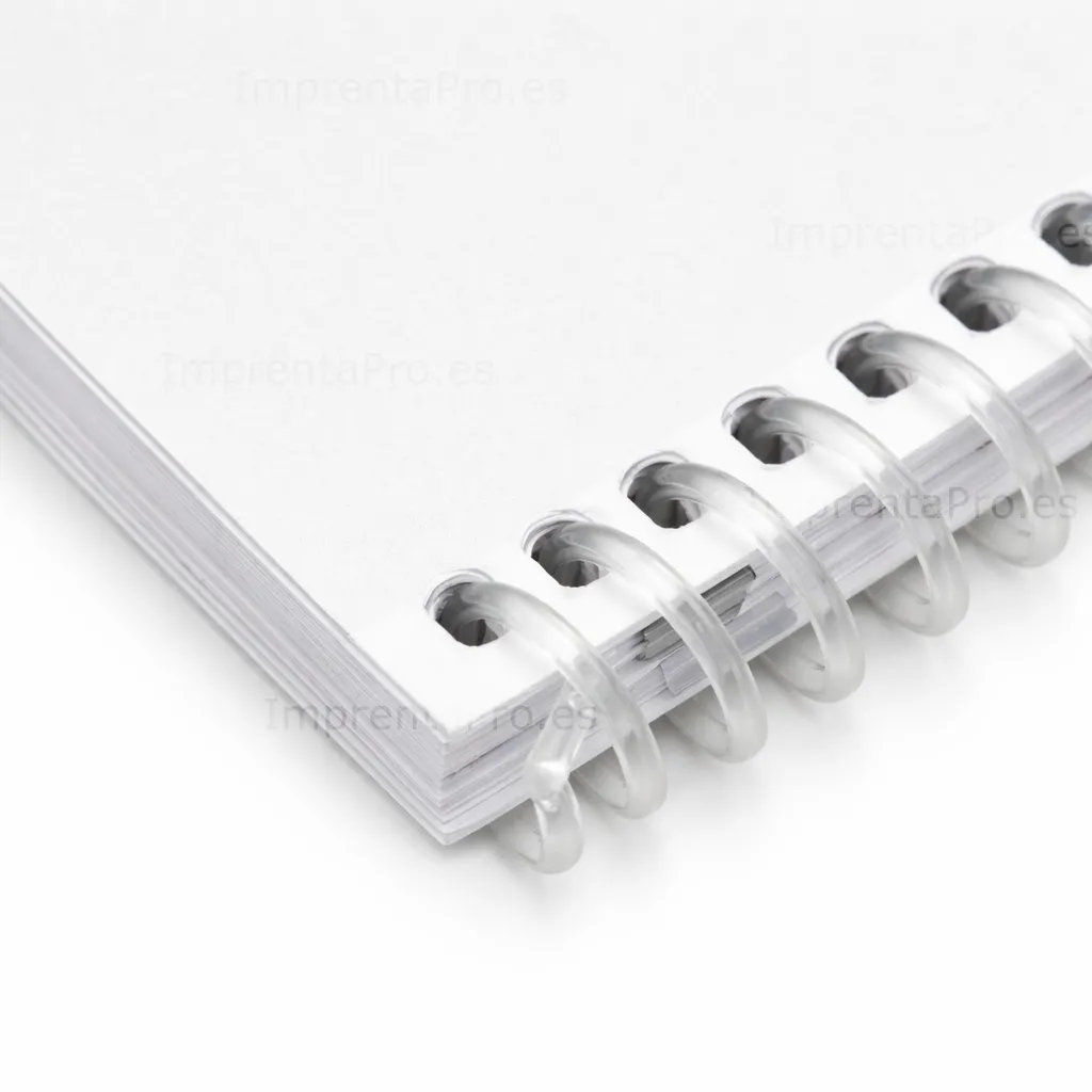 Bloc espiral ecológico