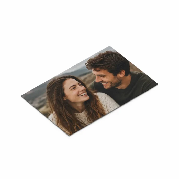 Conjunto de imanes con fotos personales preparados como recuerdos