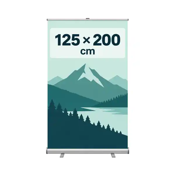 125 × 200 cm