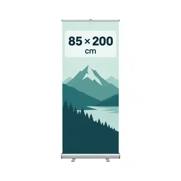 85 × 200 cm