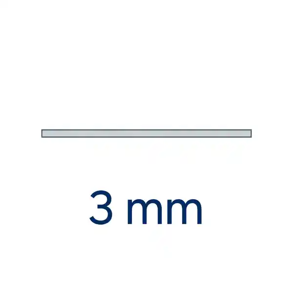 3 mm